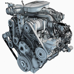 P4D27 Engine